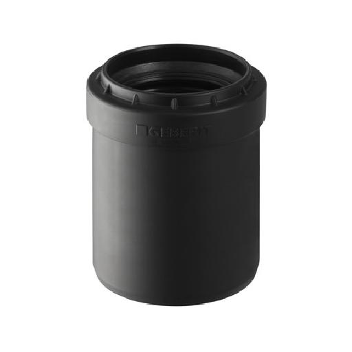 Réduction Geberit Silent-PP concentrique, courte: d=50mm, d1=40mm - Geberit